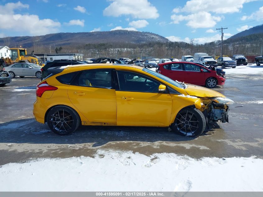 2013 Ford Focus St VIN: 1FADP3L97DL127248 Lot: 41595091