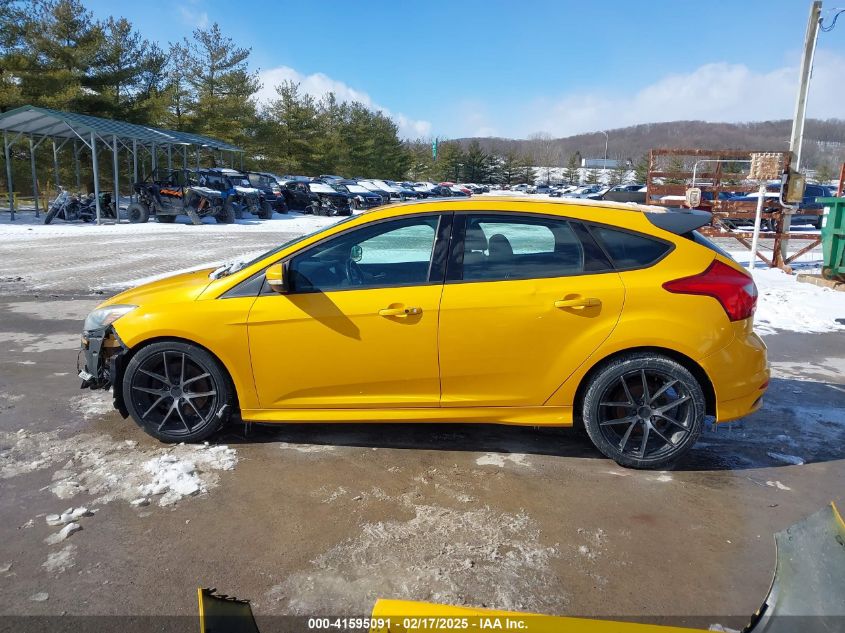 2013 Ford Focus St VIN: 1FADP3L97DL127248 Lot: 41595091