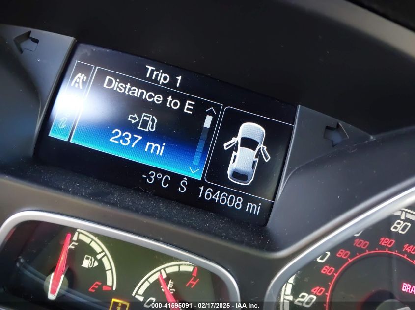 2013 Ford Focus St VIN: 1FADP3L97DL127248 Lot: 41595091