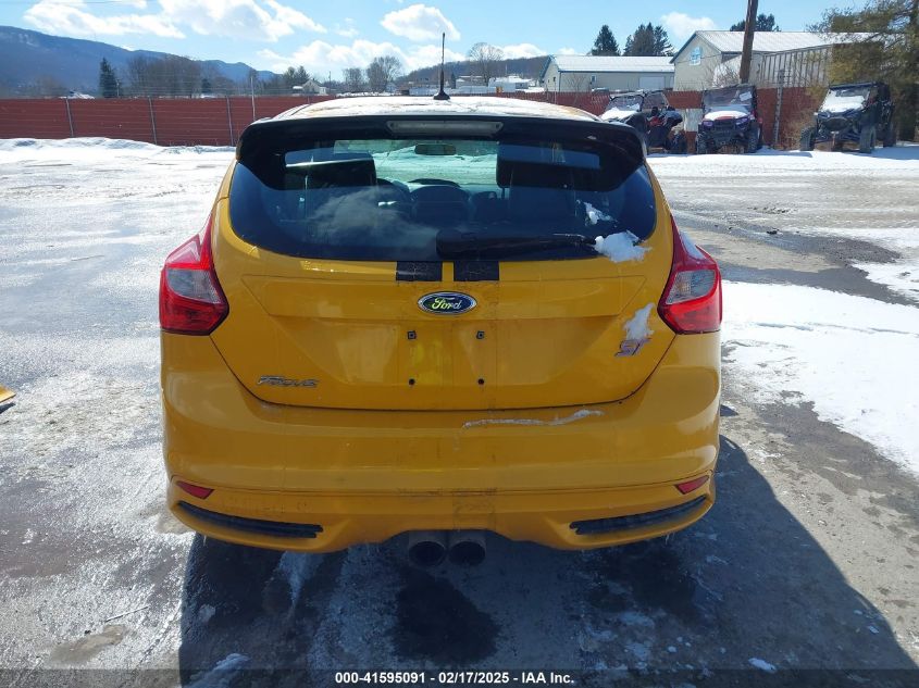 2013 Ford Focus St VIN: 1FADP3L97DL127248 Lot: 41595091