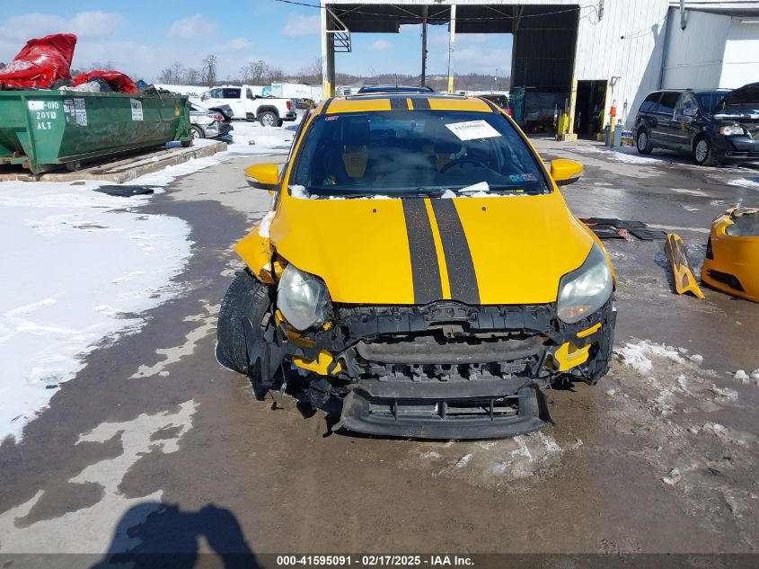 2013 Ford Focus St VIN: 1FADP3L97DL127248 Lot: 41595091