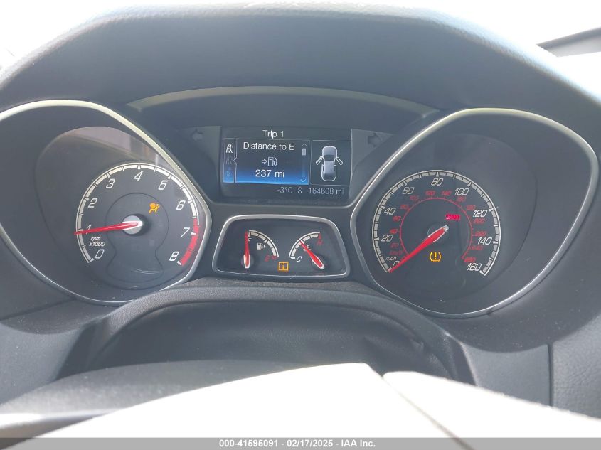 2013 Ford Focus St VIN: 1FADP3L97DL127248 Lot: 41595091