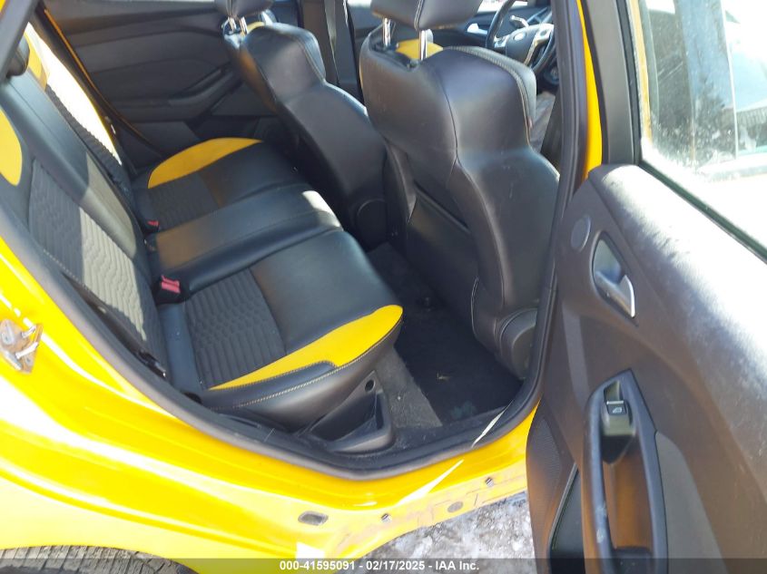 2013 Ford Focus St VIN: 1FADP3L97DL127248 Lot: 41595091