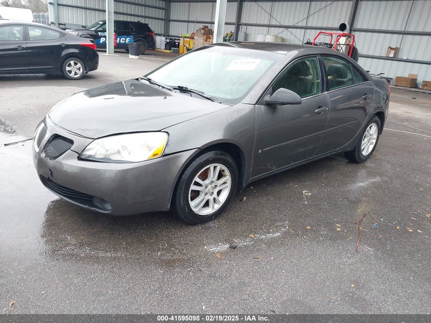 2006 PONTIAC G6 VIN: 1G2ZG558764110743