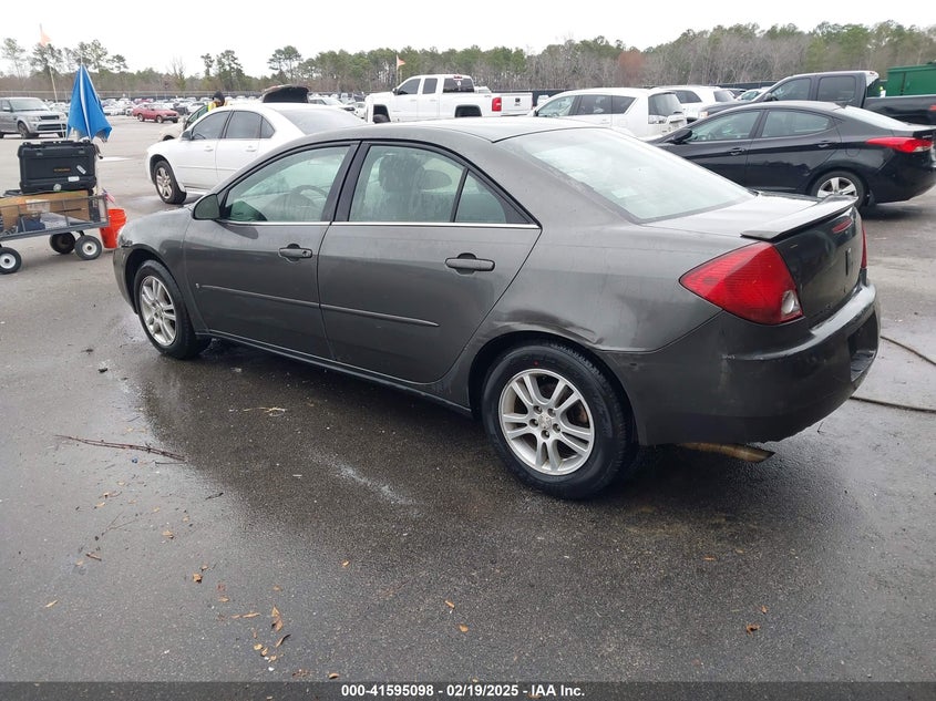 2006 PONTIAC G6 VIN: 1G2ZG558764110743