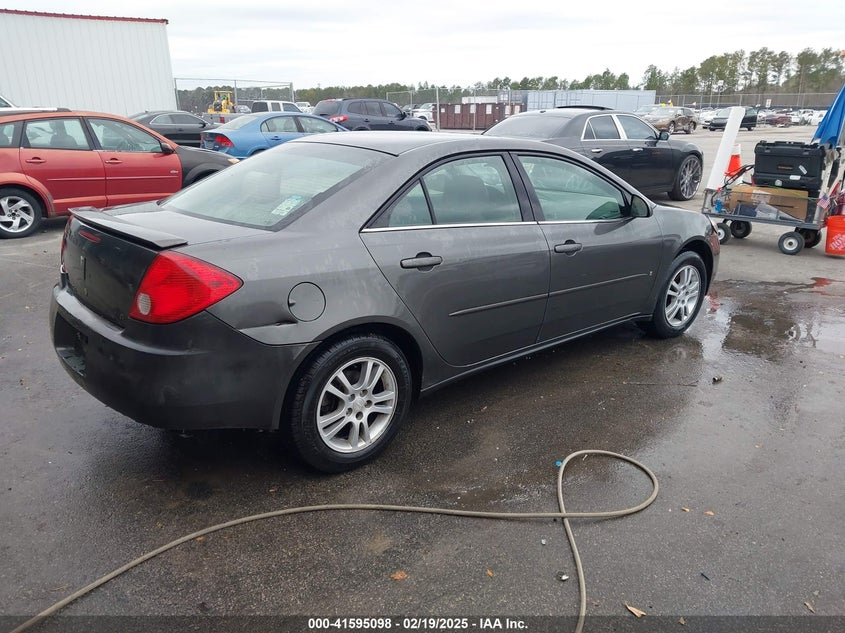 2006 PONTIAC G6 VIN: 1G2ZG558764110743
