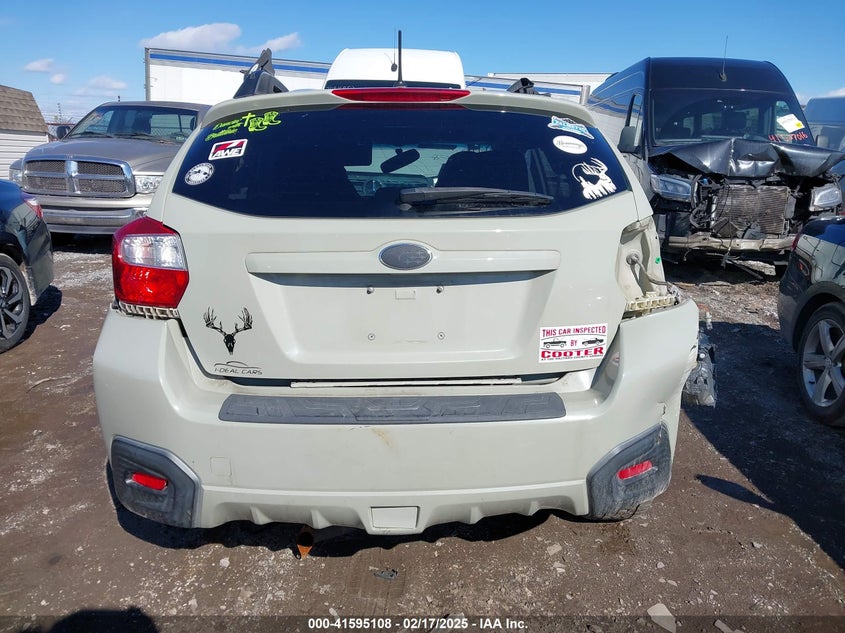 2014 SUBARU XV CROSSTREK 2.0I PREMIUM - JF2GPAVC9E8205541