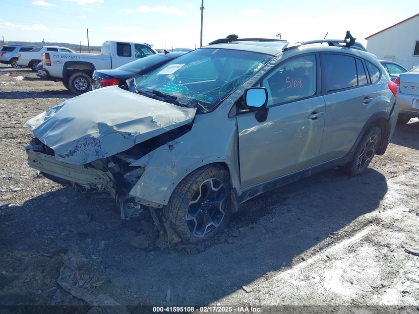 2014 SUBARU XV CROSSTREK 2.0I PREMIUM - JF2GPAVC9E8205541