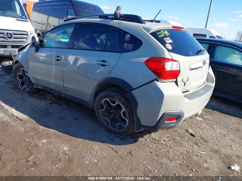 2014 SUBARU XV CROSSTREK 2.0I PREMIUM - JF2GPAVC9E8205541