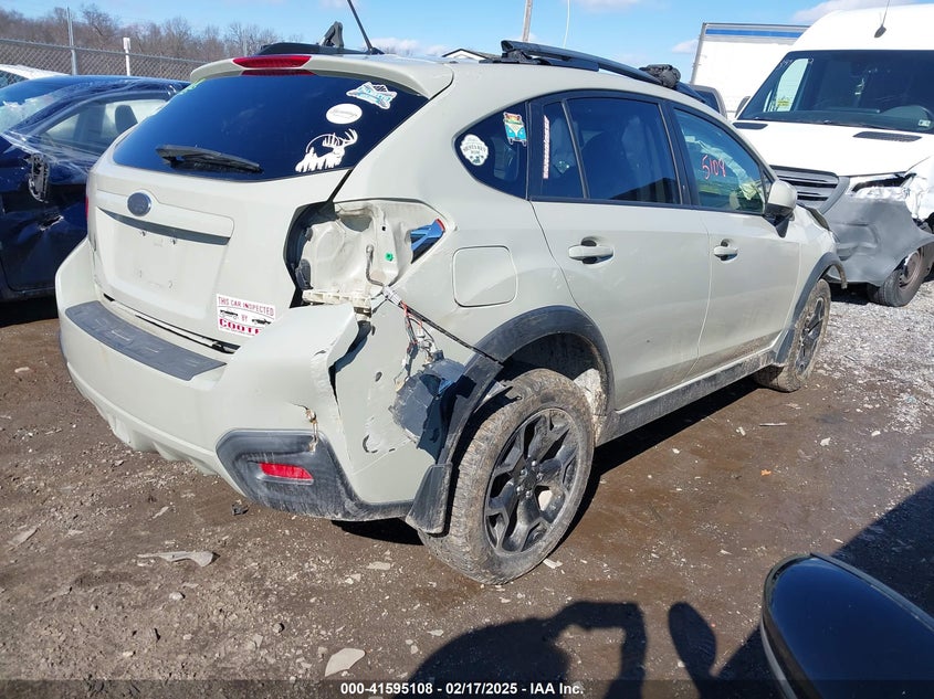 2014 SUBARU XV CROSSTREK 2.0I PREMIUM - JF2GPAVC9E8205541