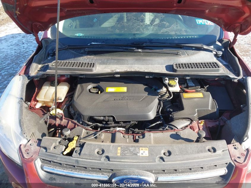 2016 Ford Escape Se VIN: 1FMCU9GX7GUA74040 Lot: 41595155