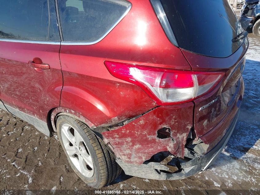 2016 Ford Escape Se VIN: 1FMCU9GX7GUA74040 Lot: 41595155