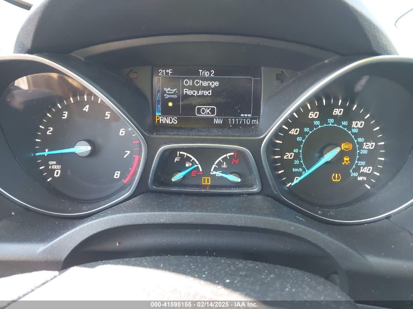 2016 Ford Escape Se VIN: 1FMCU9GX7GUA74040 Lot: 41595155