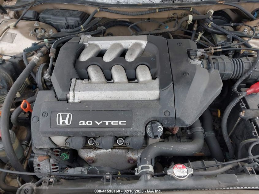 2000 Honda Accord 3.0 Ex VIN: 1HGCG1658YA095304 Lot: 41595168