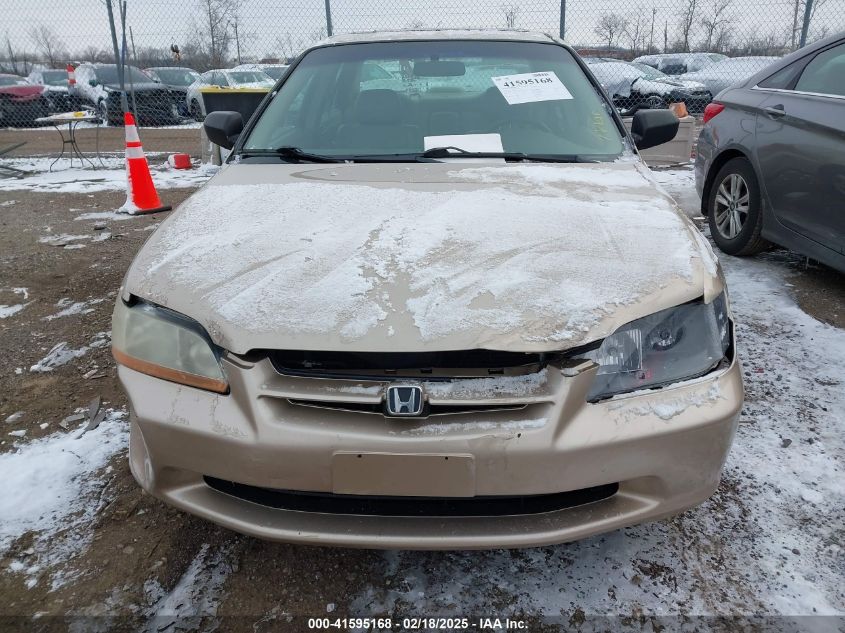 2000 Honda Accord 3.0 Ex VIN: 1HGCG1658YA095304 Lot: 41595168