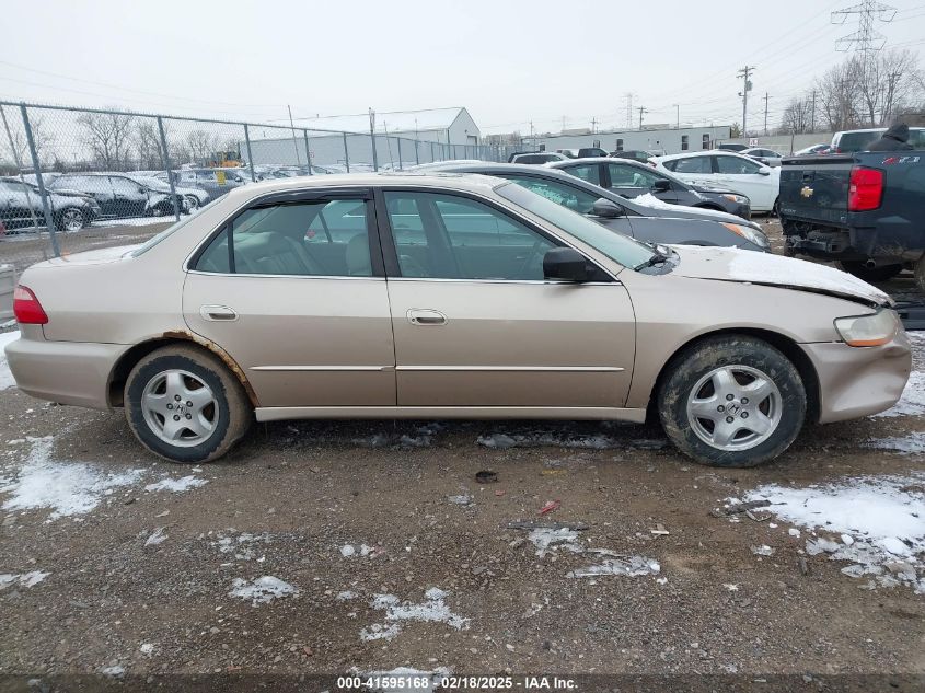 2000 Honda Accord 3.0 Ex VIN: 1HGCG1658YA095304 Lot: 41595168