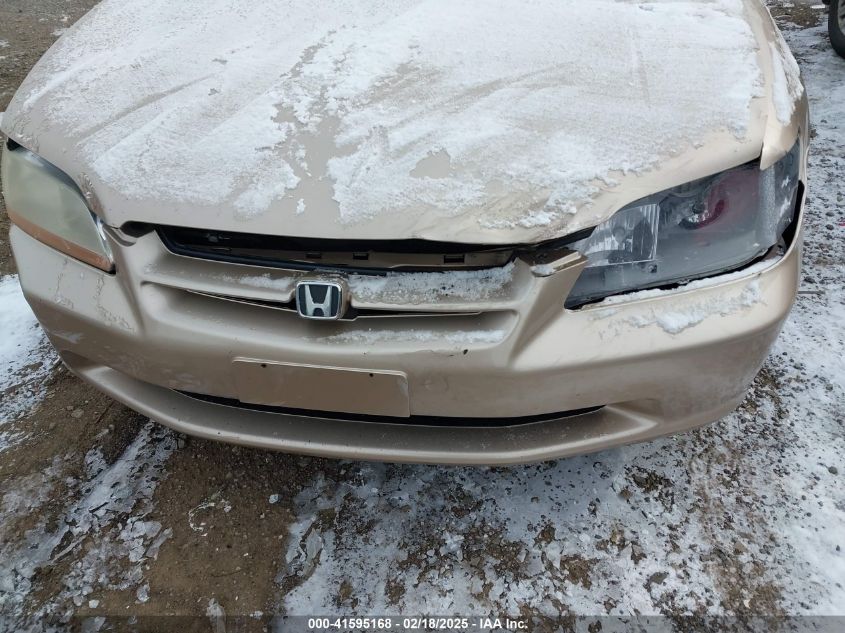 2000 Honda Accord 3.0 Ex VIN: 1HGCG1658YA095304 Lot: 41595168