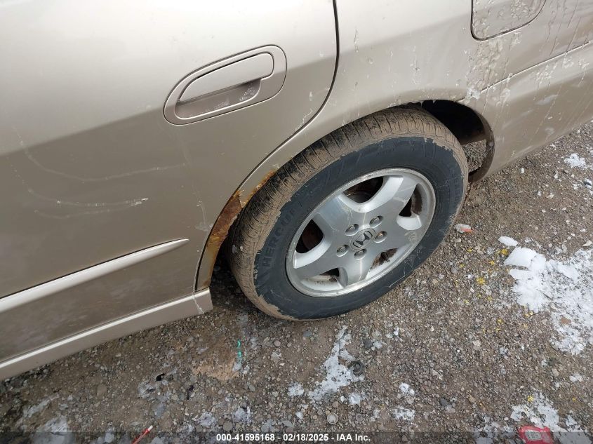 2000 Honda Accord 3.0 Ex VIN: 1HGCG1658YA095304 Lot: 41595168