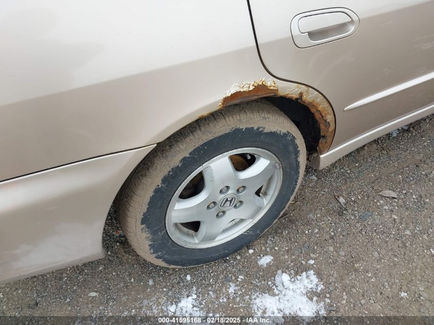 2000 Honda Accord 3.0 Ex VIN: 1HGCG1658YA095304 Lot: 41595168