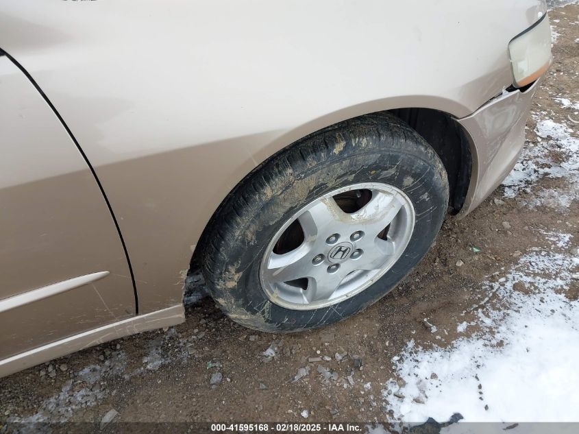 2000 Honda Accord 3.0 Ex VIN: 1HGCG1658YA095304 Lot: 41595168