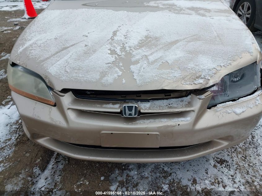 2000 Honda Accord 3.0 Ex VIN: 1HGCG1658YA095304 Lot: 41595168
