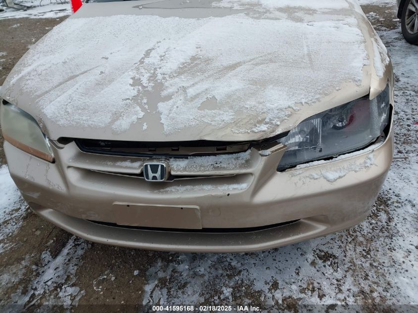 2000 Honda Accord 3.0 Ex VIN: 1HGCG1658YA095304 Lot: 41595168