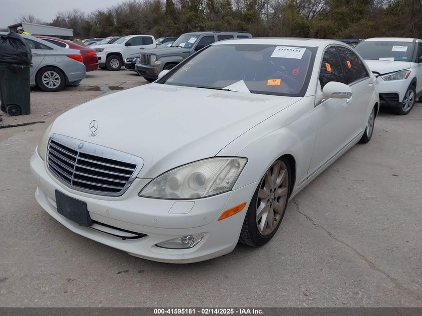 2007 MERCEDES-BENZ S 550 VIN: WDDNG71X57A118741