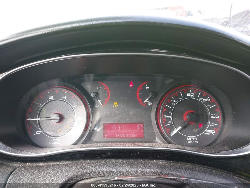 2013 Dodge Dart Rallye VIN: 1C3CDFBA5DD176118 Lot: 41595216