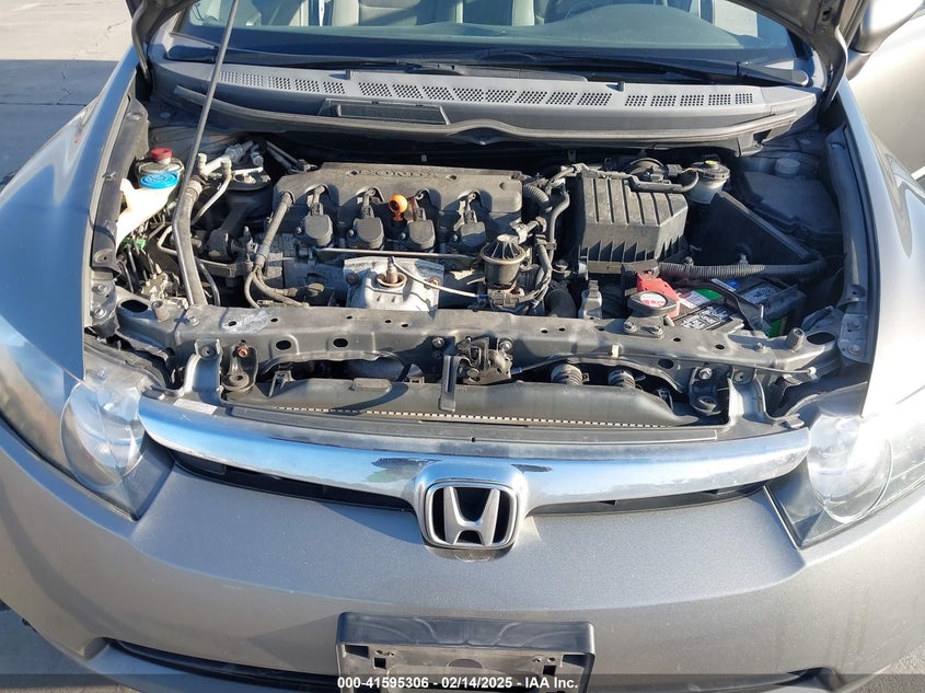 2008 HONDA CIVIC VIN: 1HGFA15588L025841
