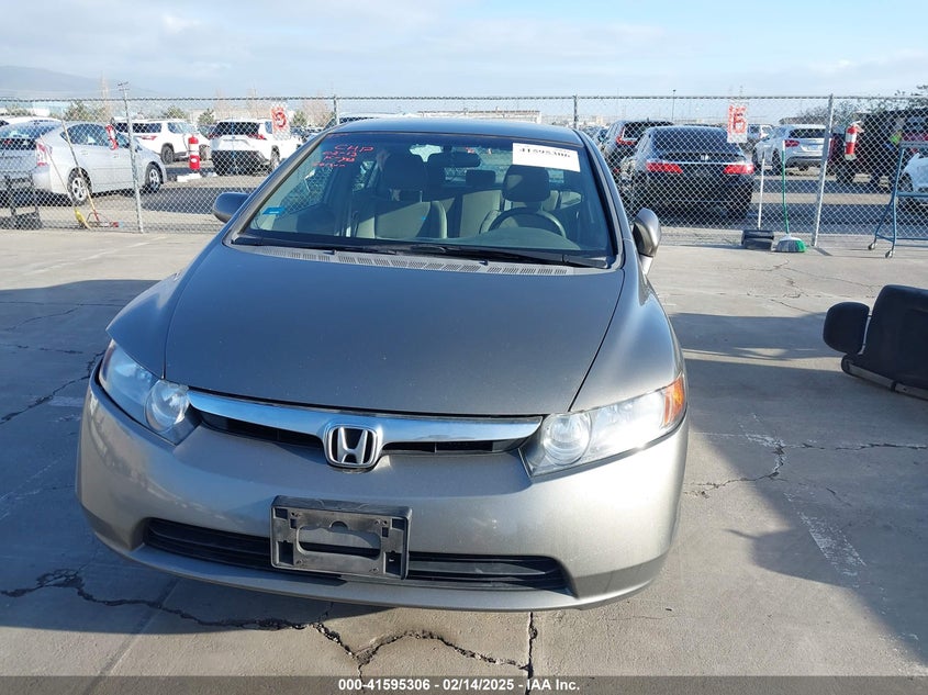 2008 HONDA CIVIC VIN: 1HGFA15588L025841