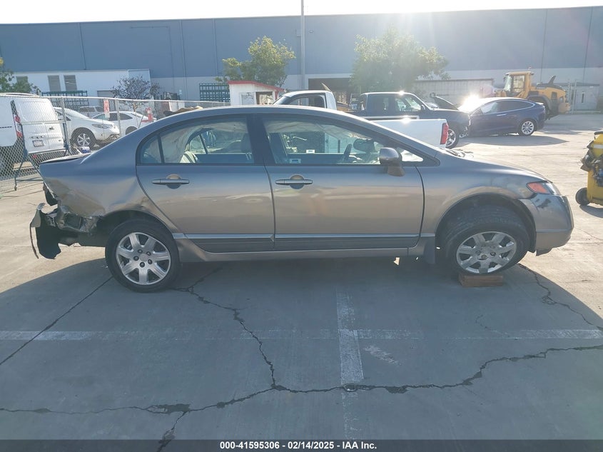 2008 HONDA CIVIC VIN: 1HGFA15588L025841