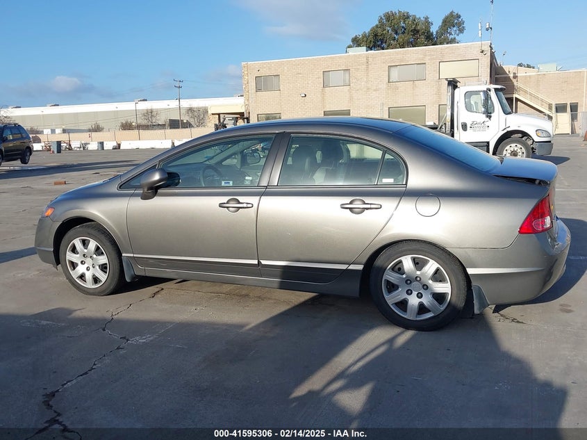 2008 HONDA CIVIC VIN: 1HGFA15588L025841