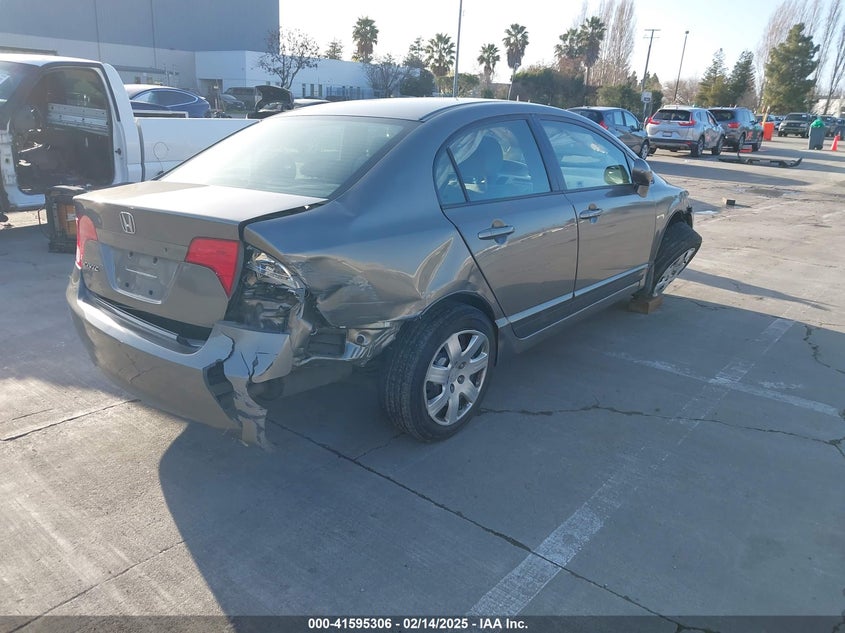 2008 HONDA CIVIC VIN: 1HGFA15588L025841