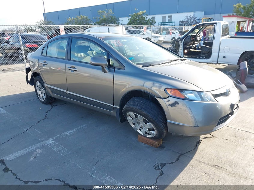 2008 HONDA CIVIC VIN: 1HGFA15588L025841