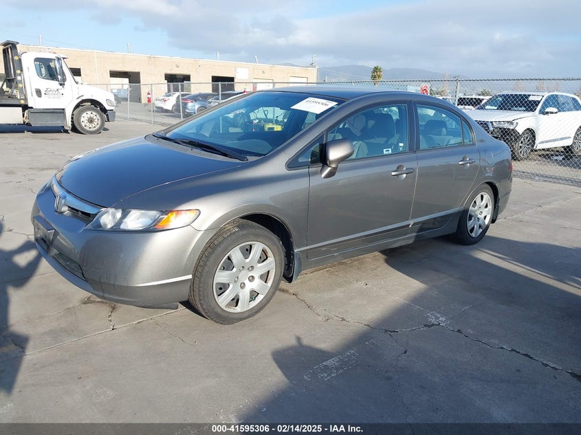 2008 HONDA CIVIC VIN: 1HGFA15588L025841