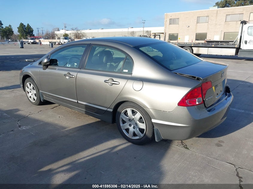 2008 HONDA CIVIC VIN: 1HGFA15588L025841