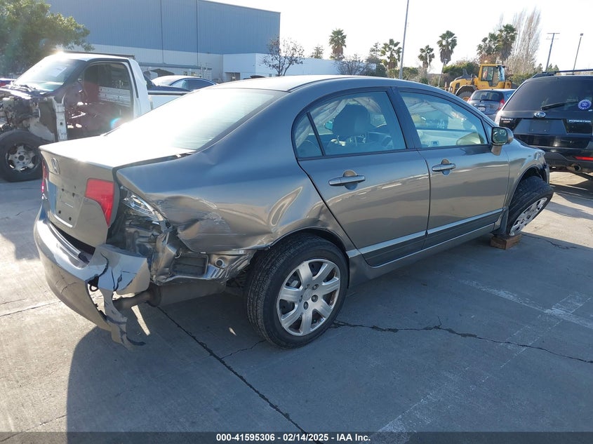 2008 HONDA CIVIC VIN: 1HGFA15588L025841