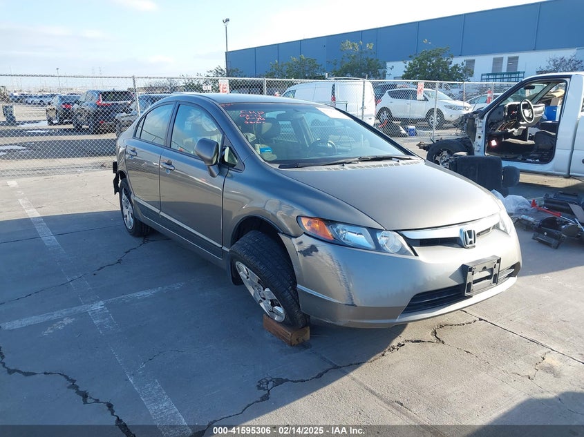 2008 HONDA CIVIC VIN: 1HGFA15588L025841