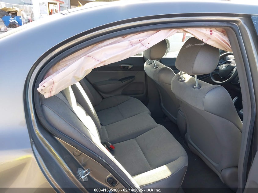2008 HONDA CIVIC VIN: 1HGFA15588L025841