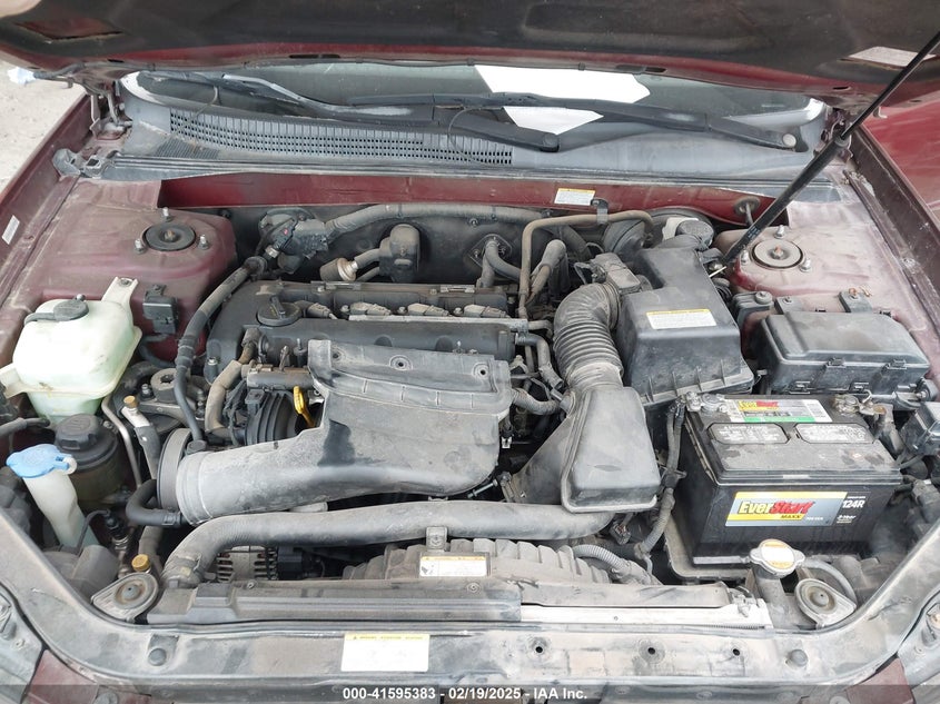 2007 HYUNDAI SONATA VIN: 5NPET46C67H257859