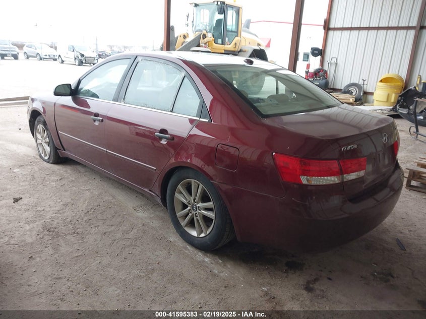 2007 HYUNDAI SONATA VIN: 5NPET46C67H257859