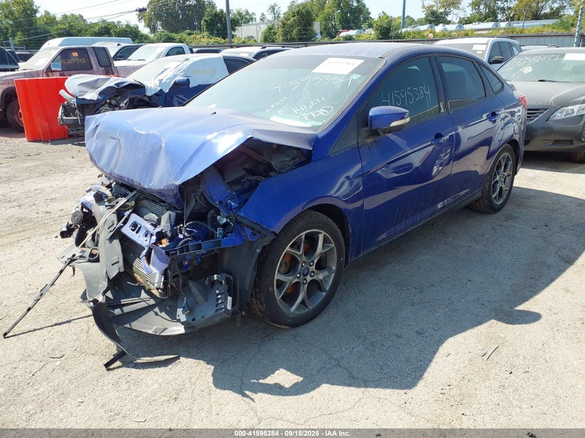 Vin: 1fadp3f29dl168852, lot: 42086170, ford focus se 20132