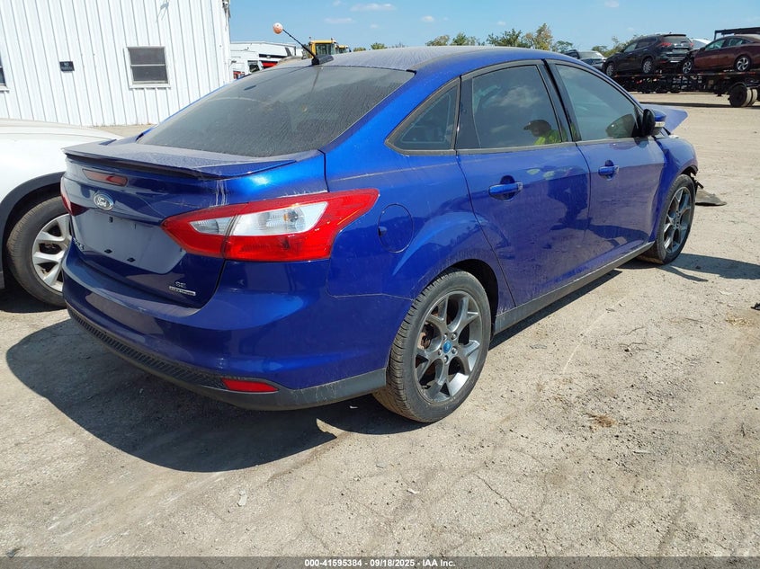 Vin: 1fadp3f29dl168852, lot: 42086170, ford focus se 20134