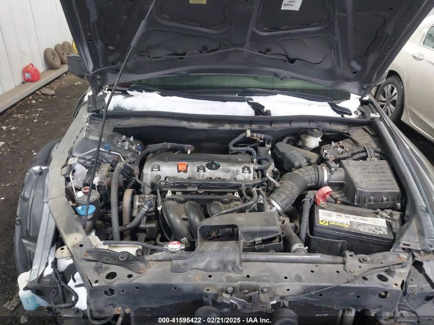 2010 Honda Accord 2.4 Lx VIN: 1HGCP2F30AA013558 Lot: 41595422