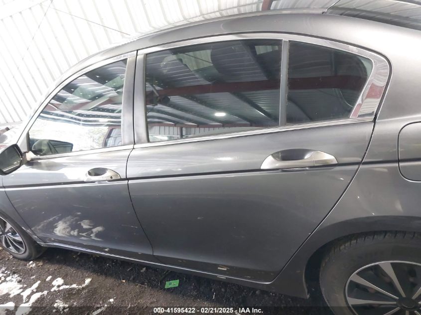 2010 Honda Accord 2.4 Lx VIN: 1HGCP2F30AA013558 Lot: 41595422