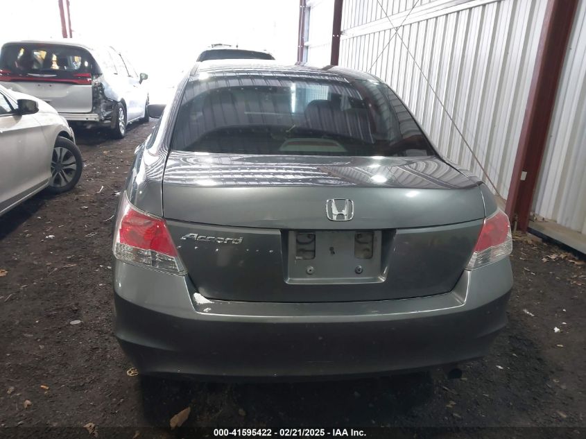 2010 Honda Accord 2.4 Lx VIN: 1HGCP2F30AA013558 Lot: 41595422