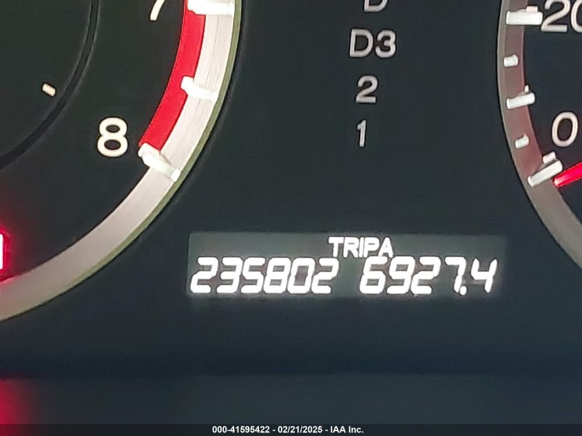 2010 Honda Accord 2.4 Lx VIN: 1HGCP2F30AA013558 Lot: 41595422