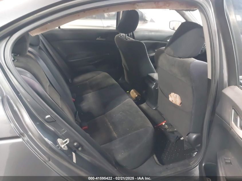 2010 Honda Accord 2.4 Lx VIN: 1HGCP2F30AA013558 Lot: 41595422