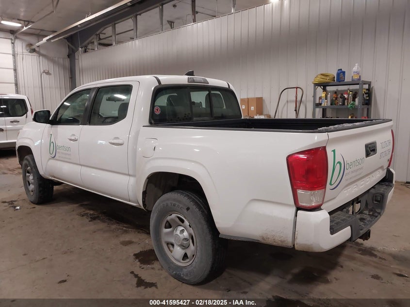 2016 TOYOTA TACOMA VIN: 3TMCZ5AN6GM030220