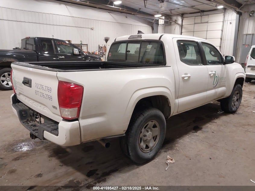 2016 TOYOTA TACOMA VIN: 3TMCZ5AN6GM030220